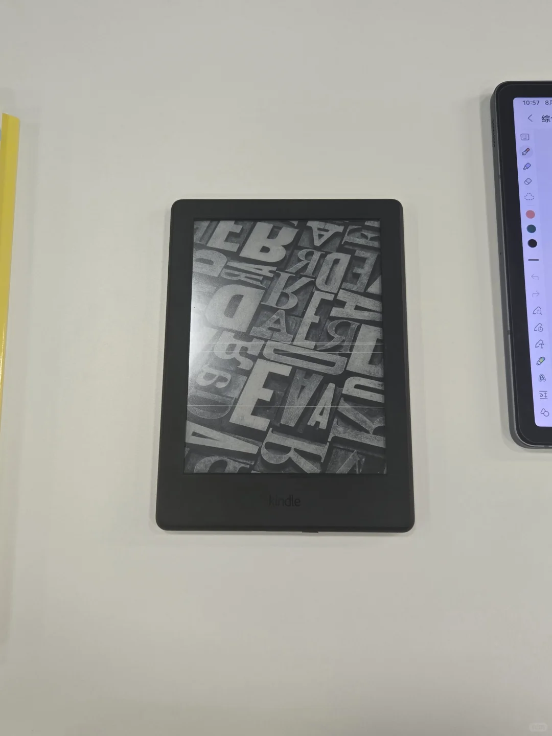 何尝不在屏幕上阅读-Kindle