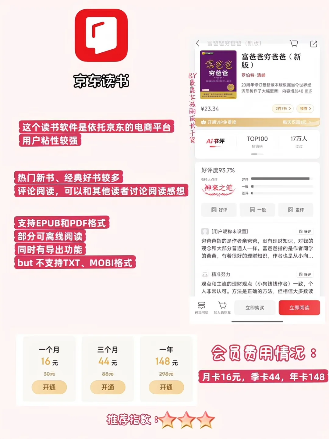 别再乱下阅读APP了❗选对软件能多读10本书