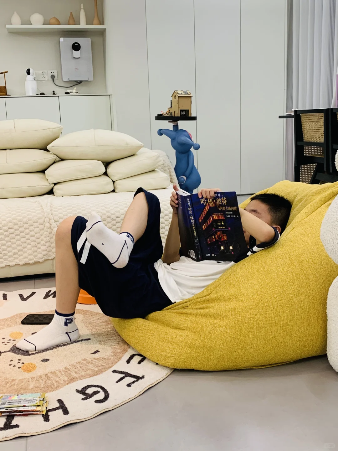 被书“喂”大的孩子，眼里有星辰，心里有暖阳