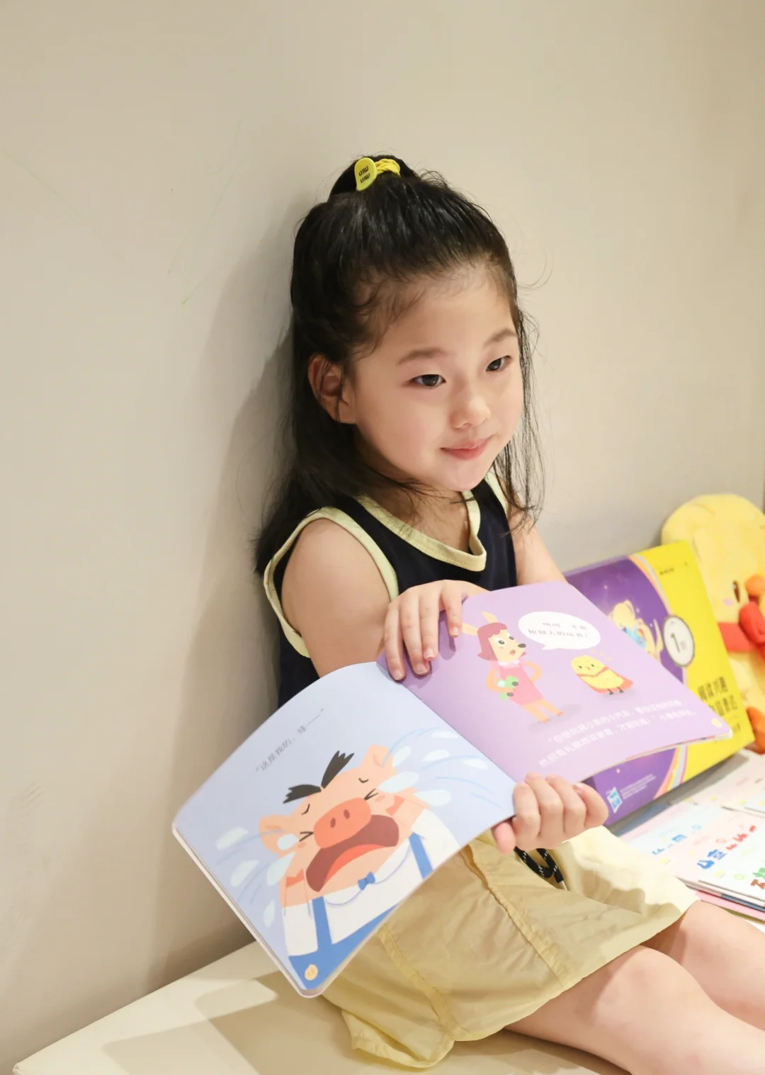 宅家日记｜和女儿的夏日阅读夜📖