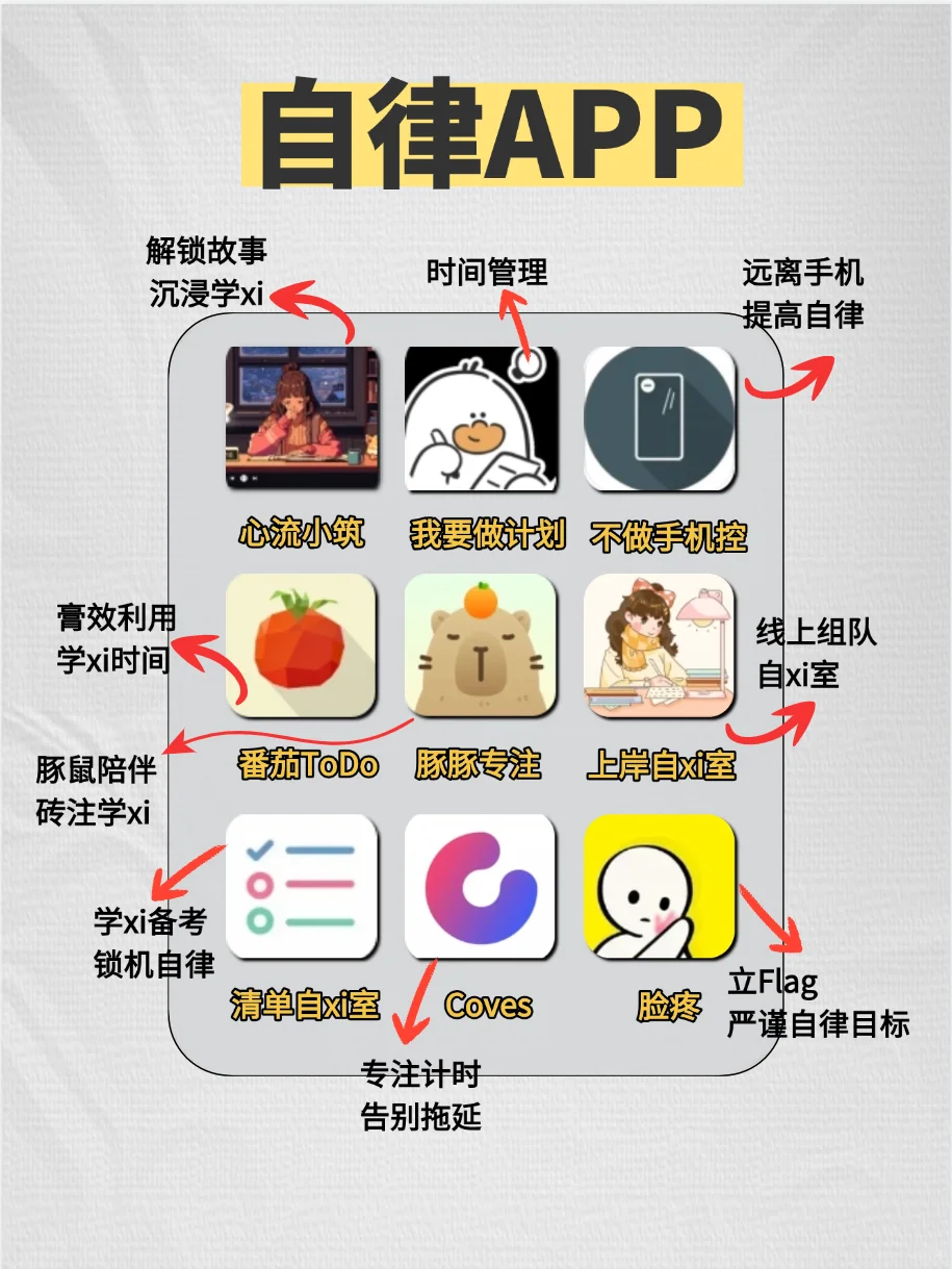 暑假逆袭🔥81个学生党假期悄悄逆袭APP