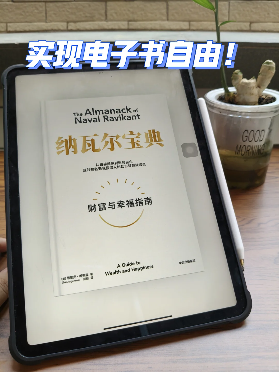 感谢小红书！我竟然实现了电子书自由！