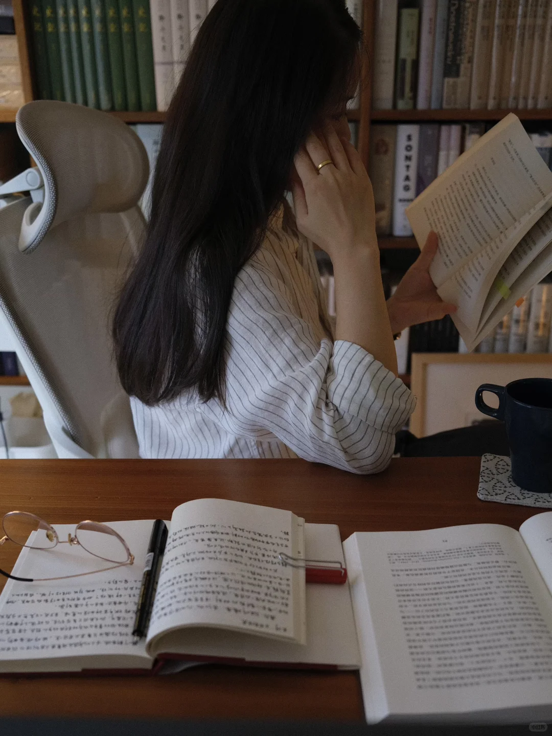 深度阅读的乐趣无可取代。