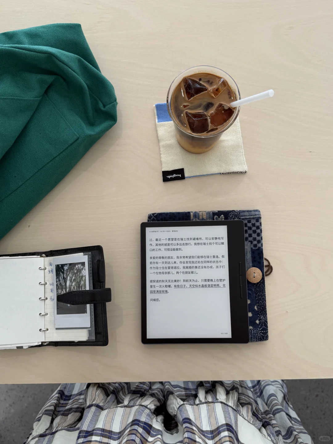 我不需要朋友一起去喝咖啡。