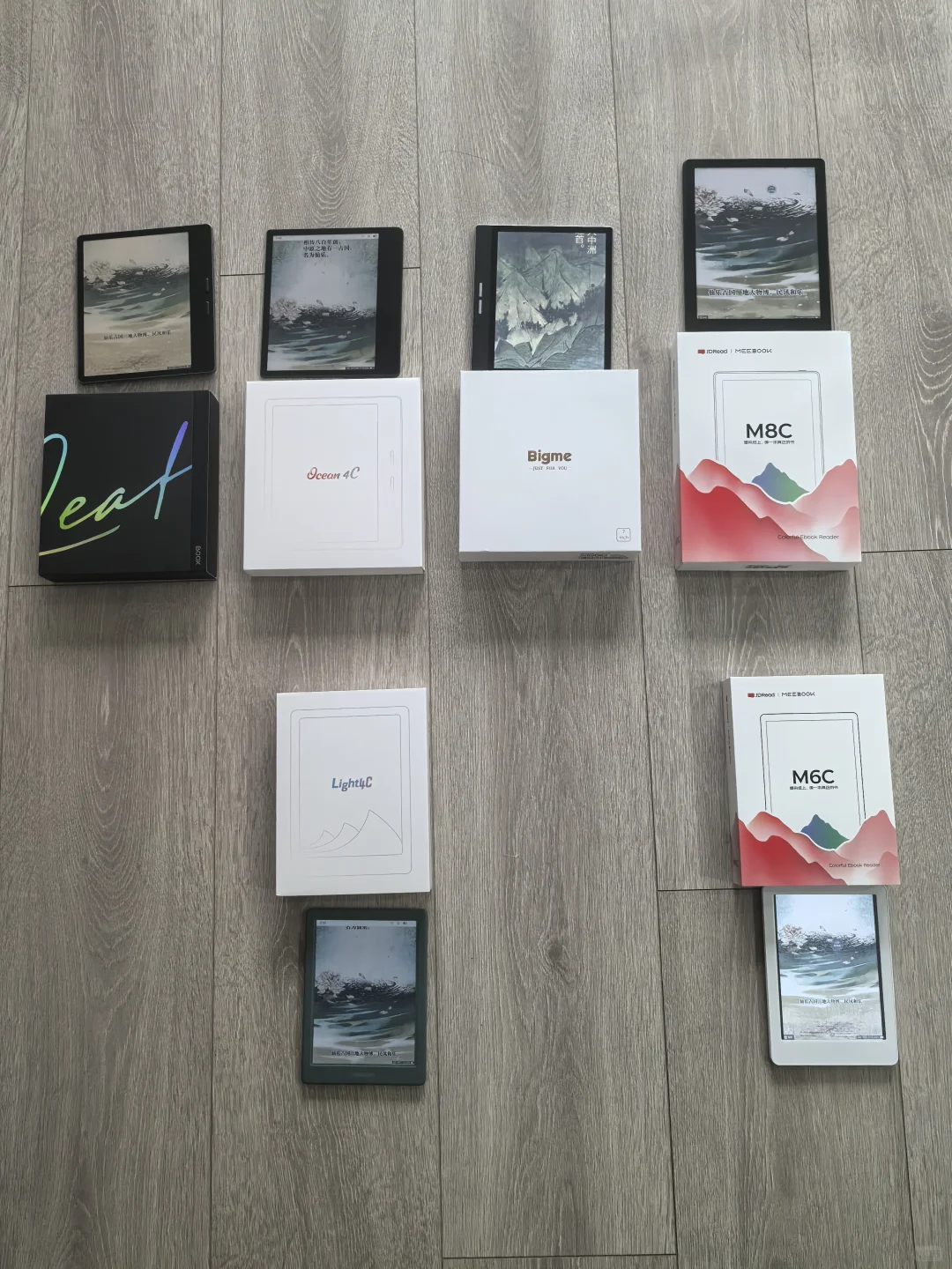 会繁衍的电子阅读器，从黑白到彩色