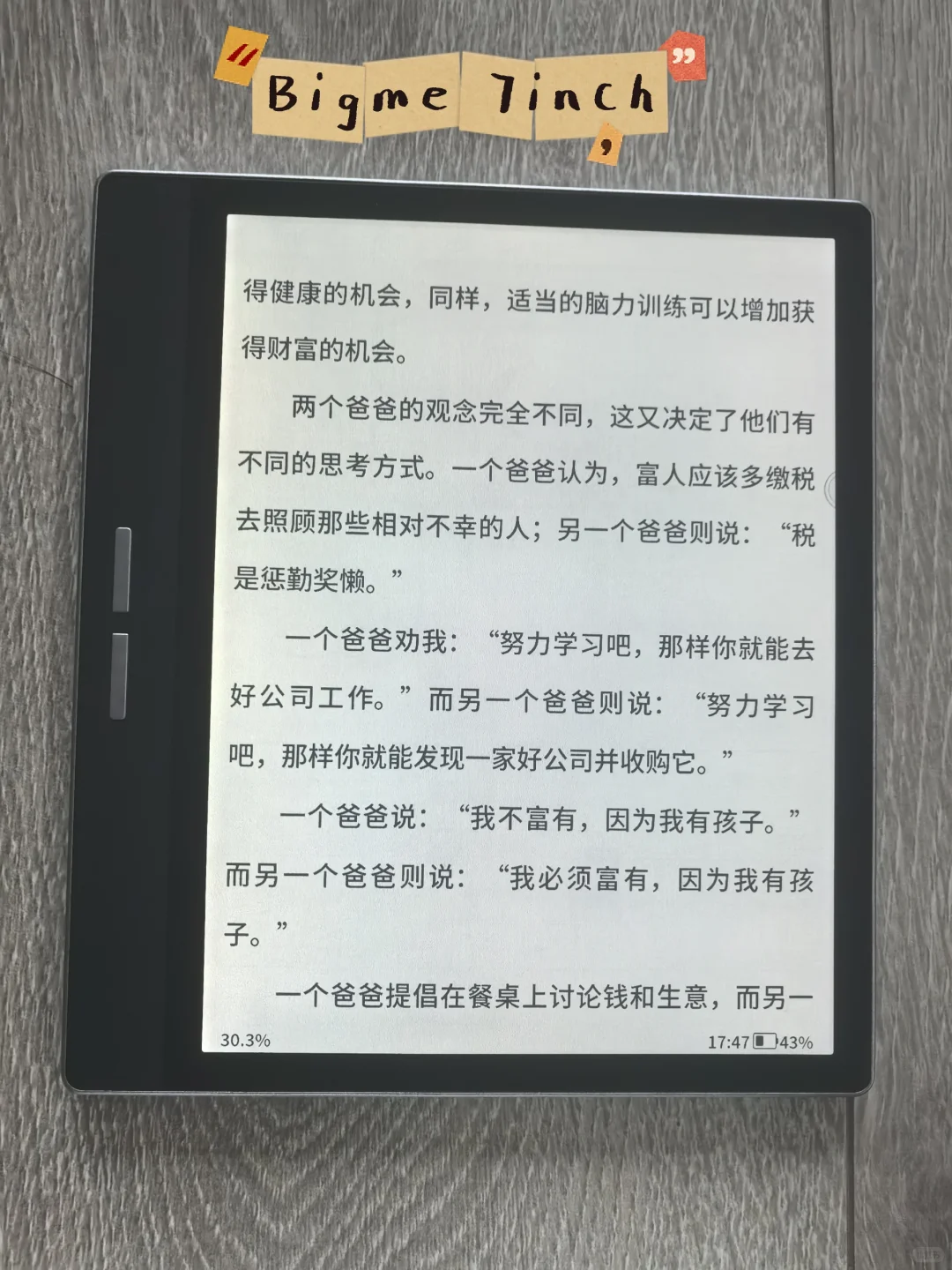 会繁衍的电子阅读器，从黑白到彩色