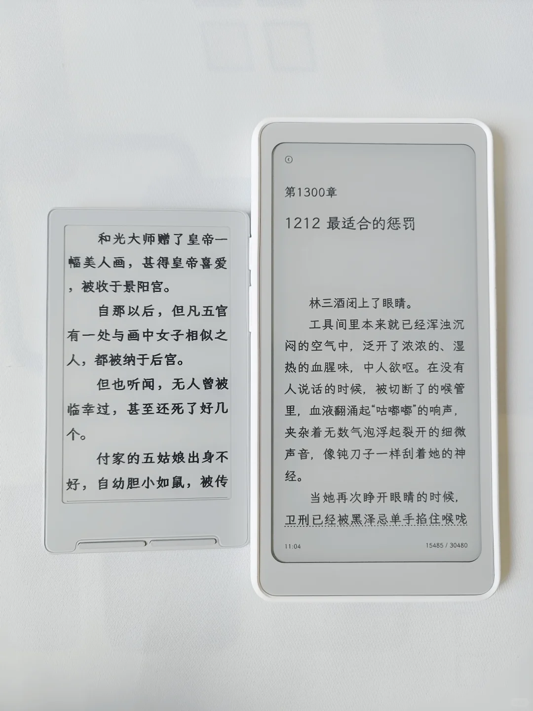 白色阅读器是美貌之神！