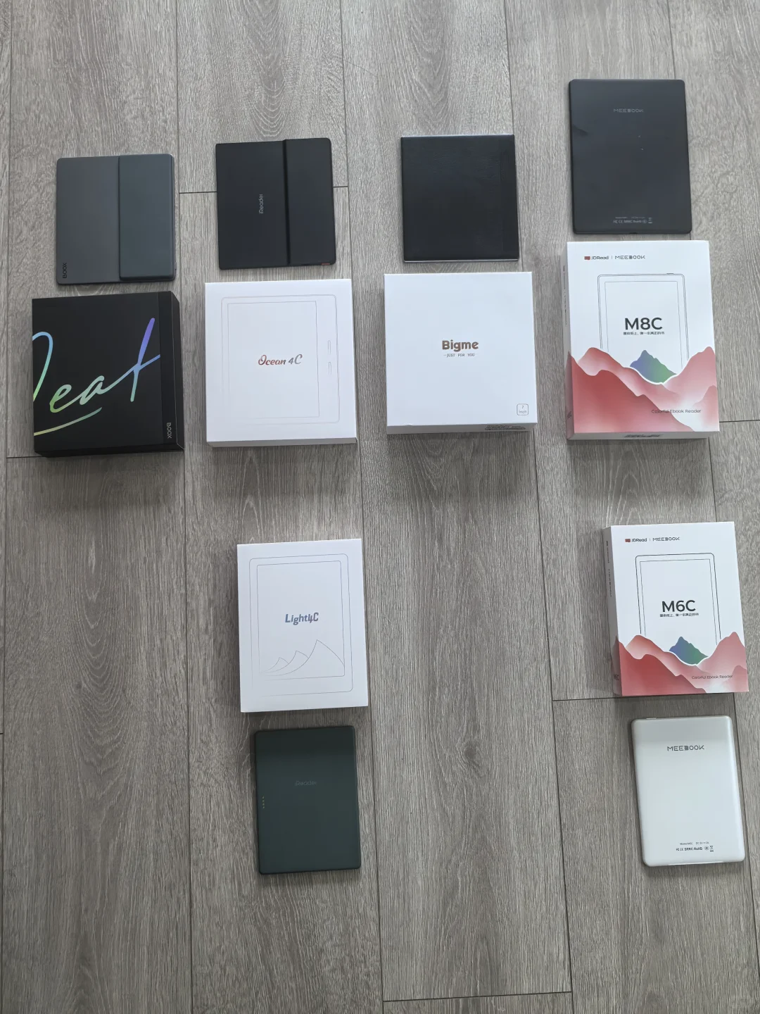 会繁衍的电子阅读器，从黑白到彩色