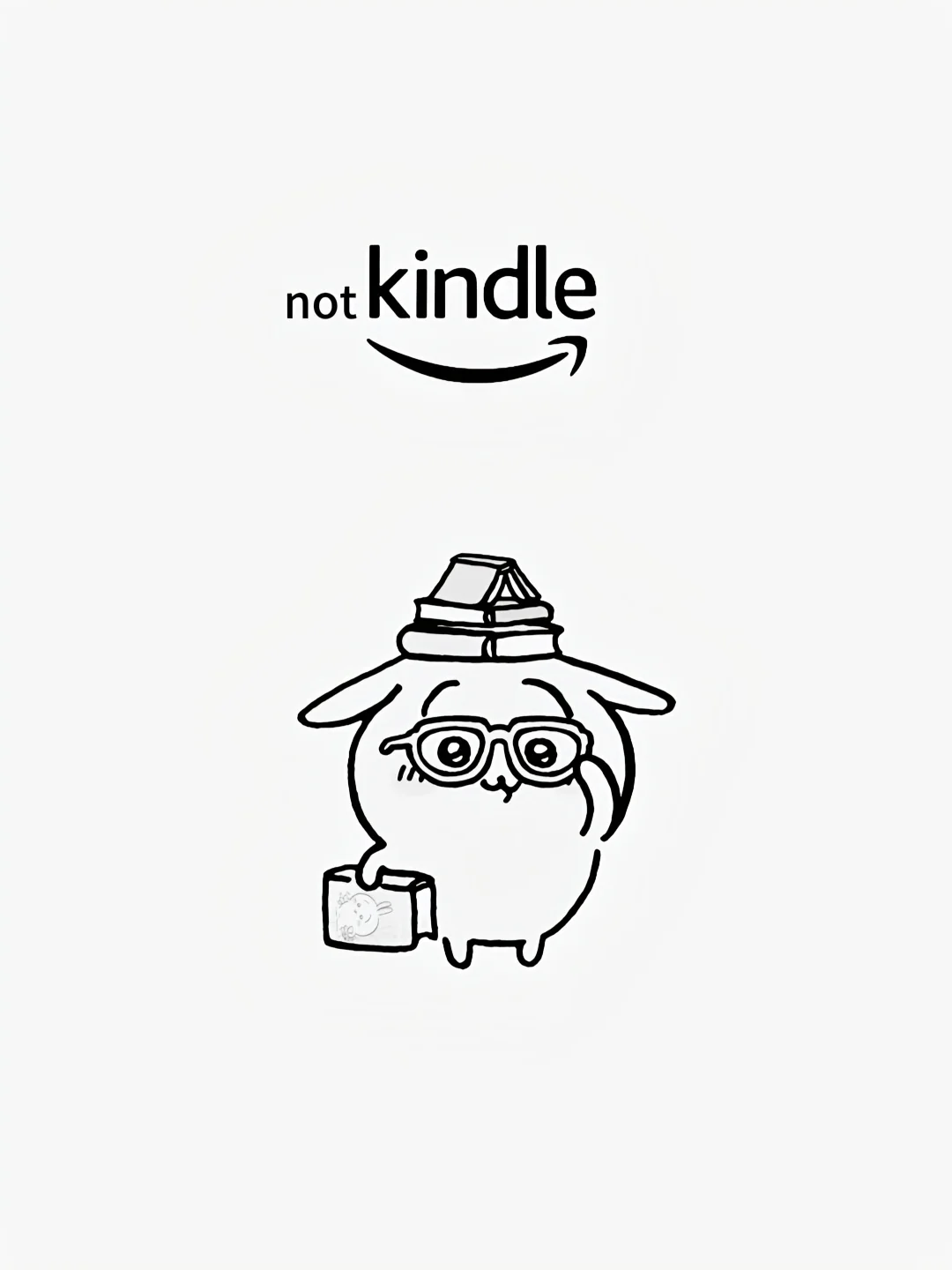 kindle壁纸第五弹：乌萨奇～到！