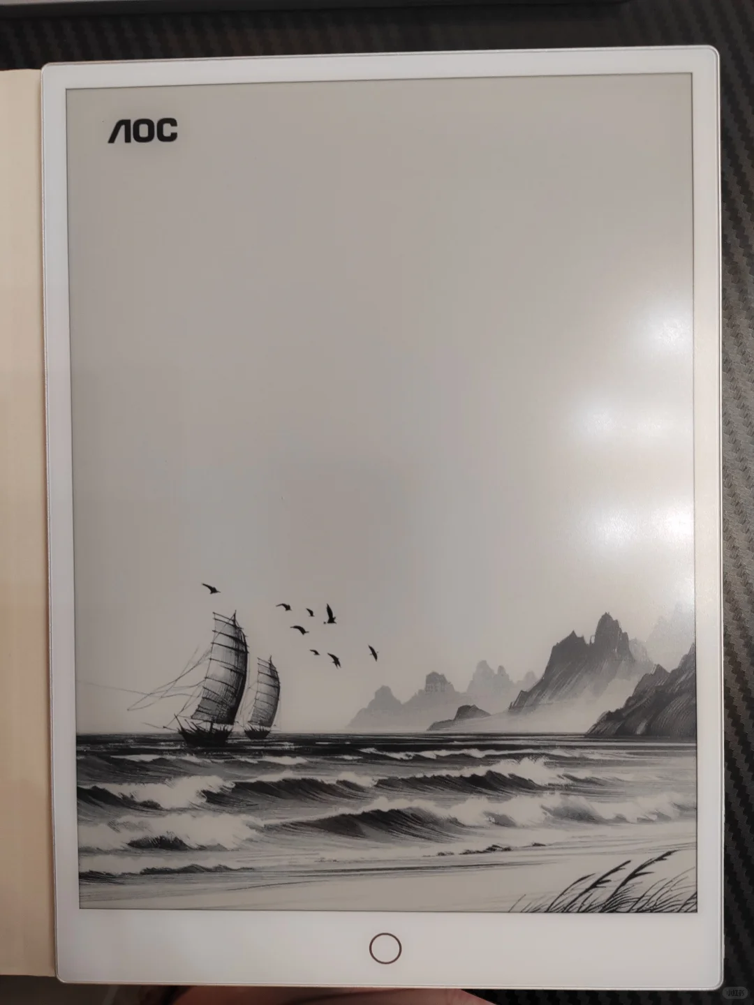 妈呀，1200的墨水屏做成这样，国内卷的好啊