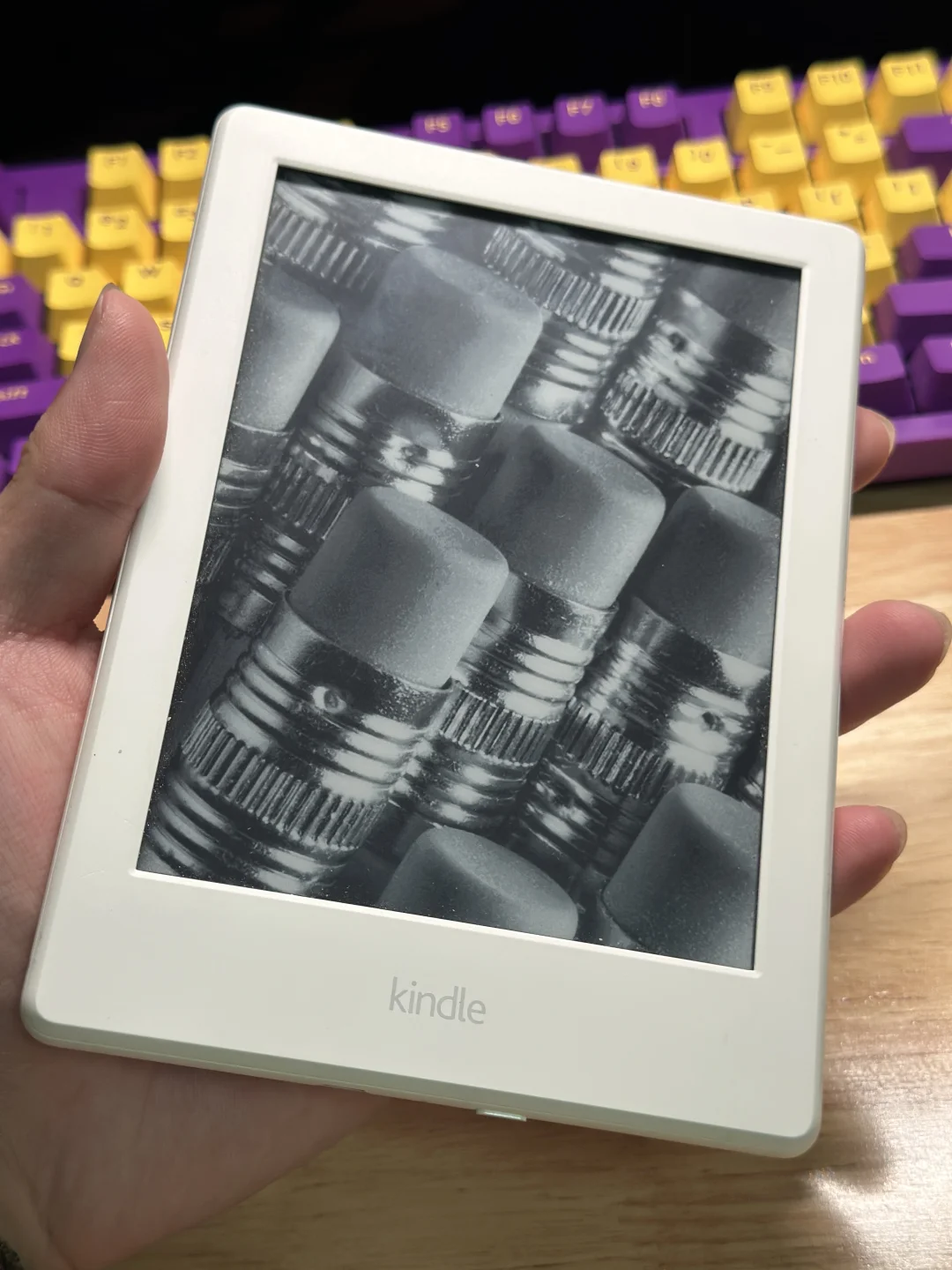 抽个kindle🎁助力本人实现千粉目标🎯