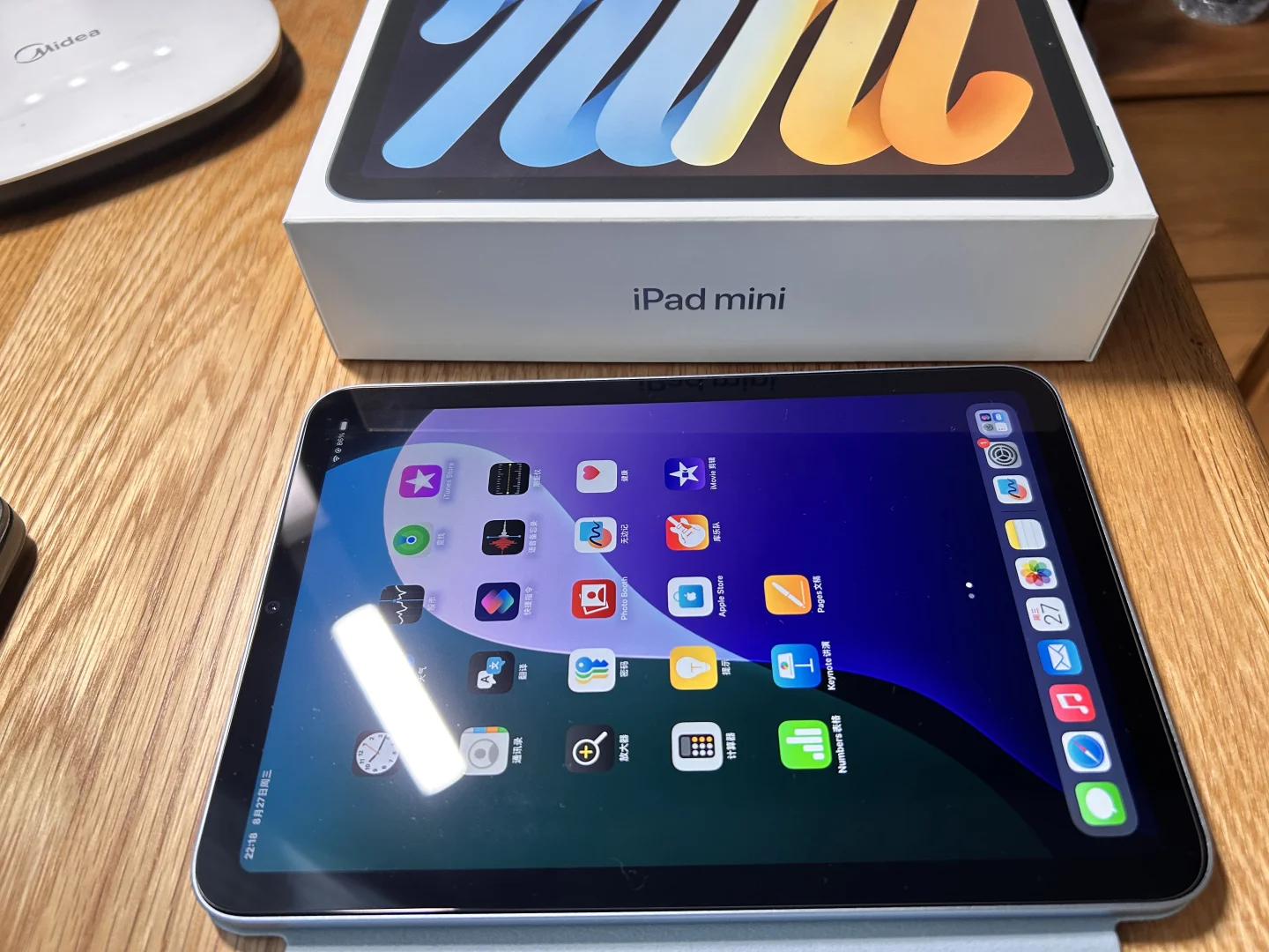 iPad mini阅读看剧游戏神器