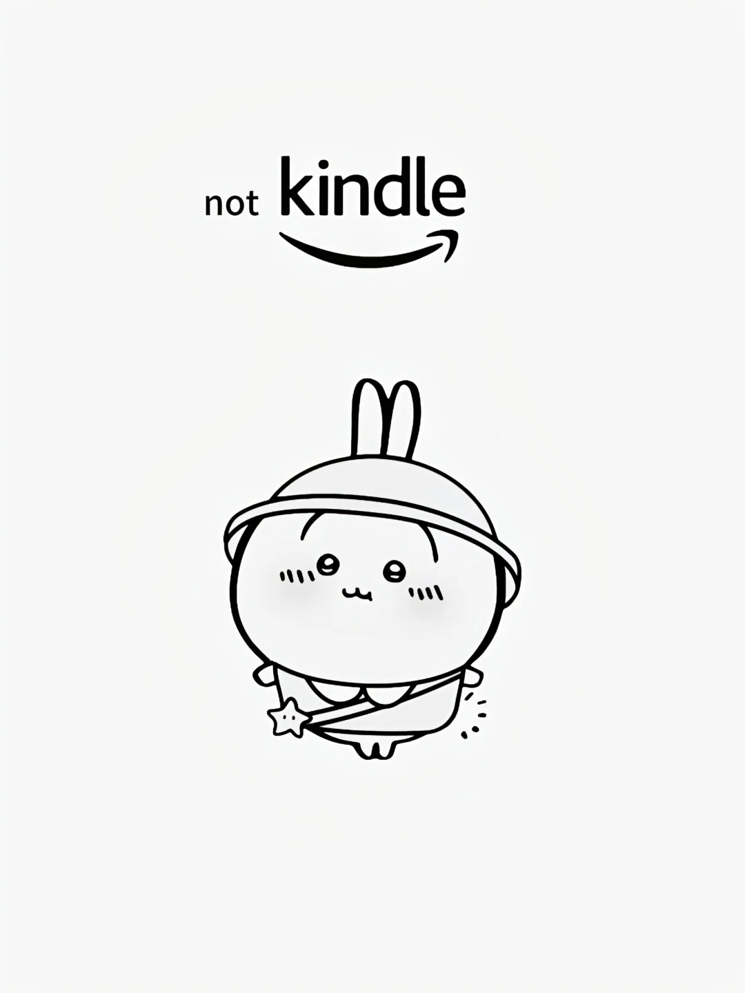 kindle壁纸第五弹：乌萨奇～到！