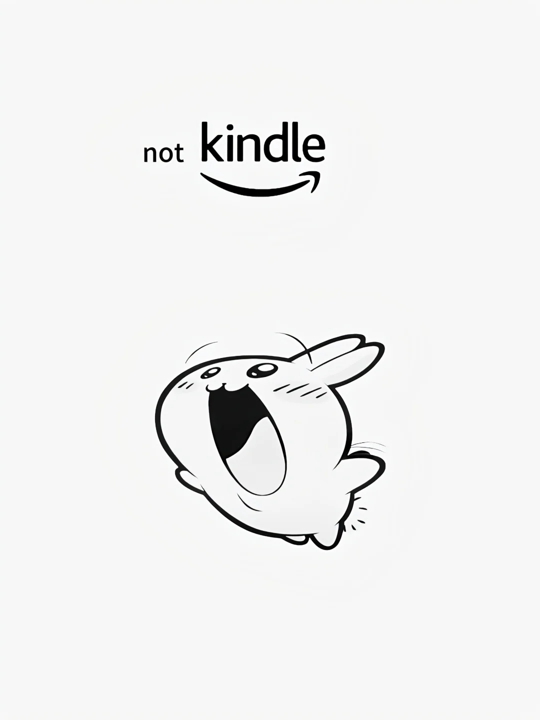 kindle壁纸第五弹：乌萨奇～到！