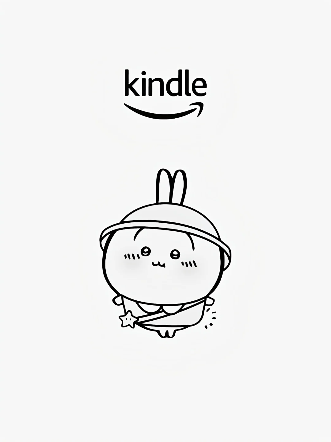 kindle壁纸第五弹：乌萨奇～到！