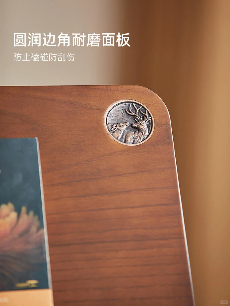书籍电脑平板都能放！简直是万能支架！