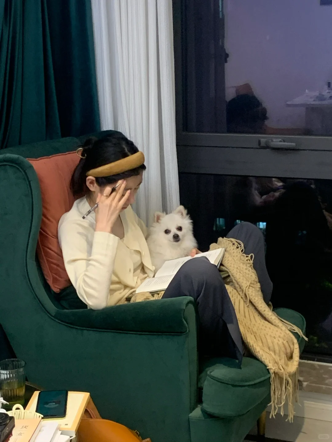 有一个热爱读书的老婆是什么样的体验