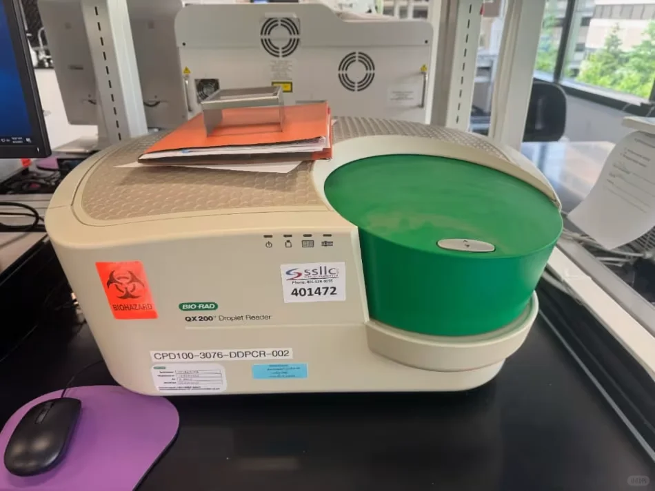 Bio-Rad QX200 液滴阅读器