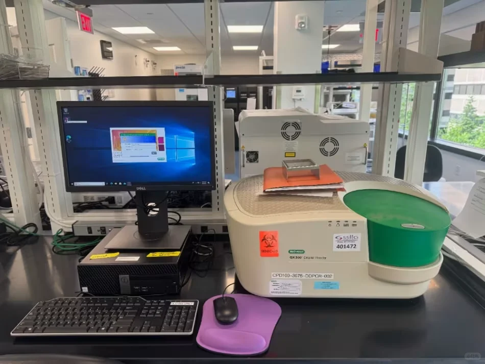 Bio-Rad QX200 液滴阅读器