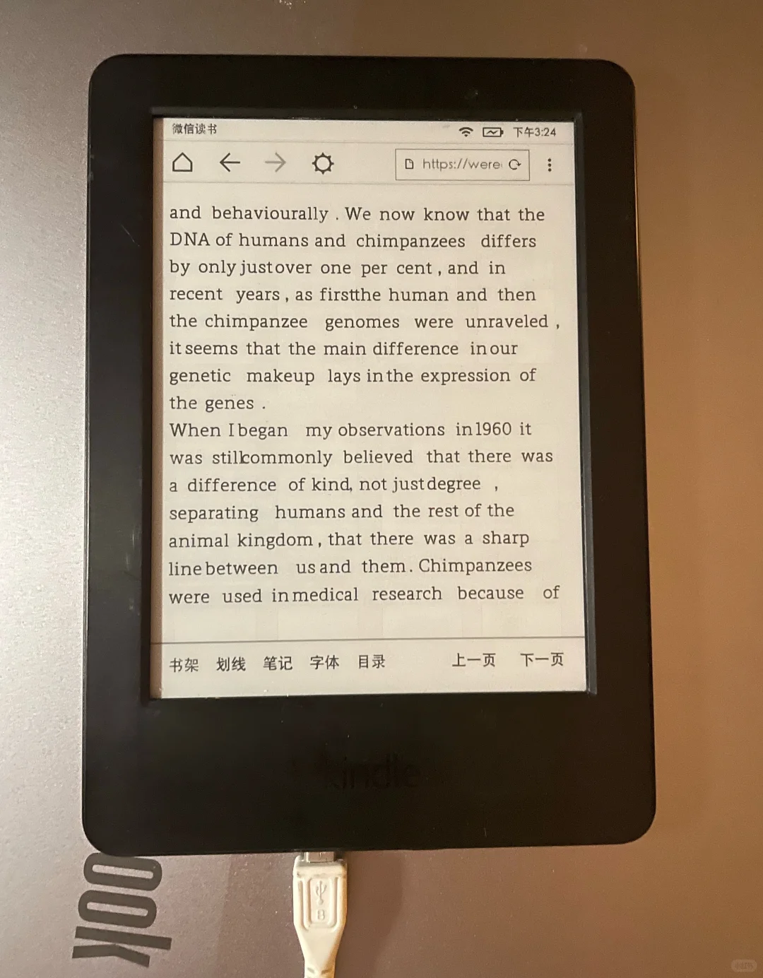 十年前的老kindle还活着