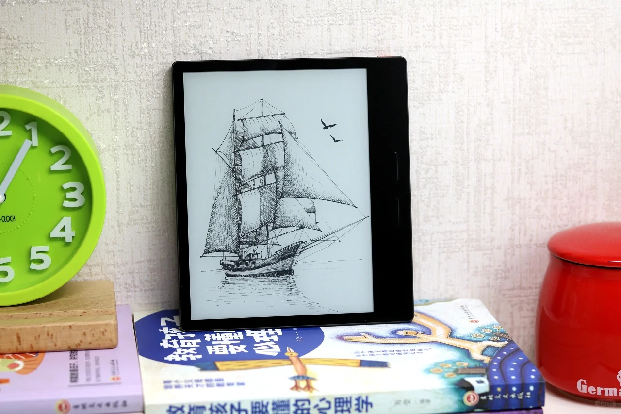 掌阅iReader Ocean2电纸书体验，7英寸大小