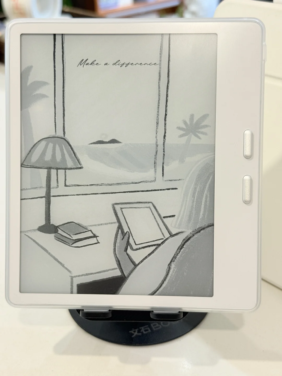 用了三个kindle后转文石了