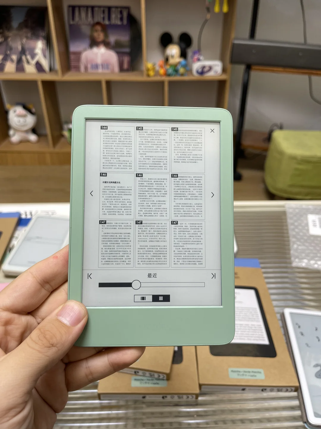 kindle2024又更新系统了