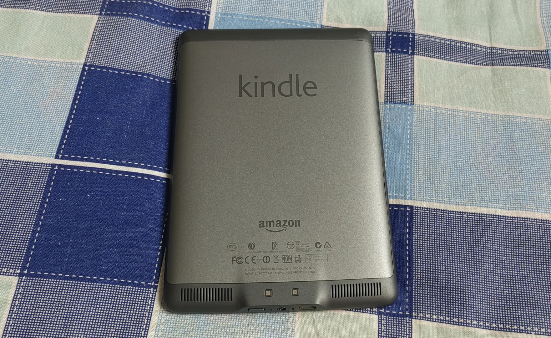 慢出kindle touch