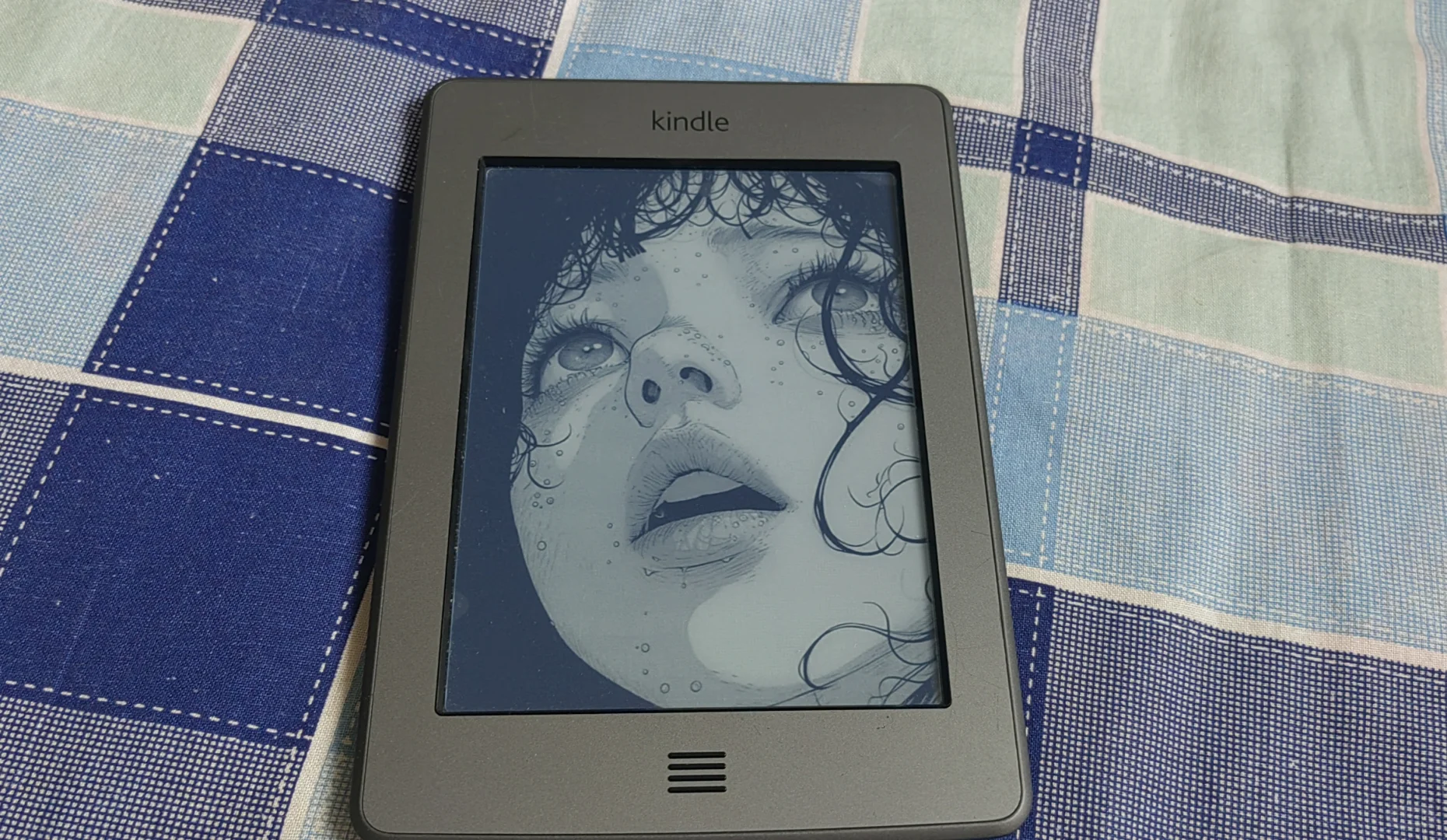 慢出kindle touch