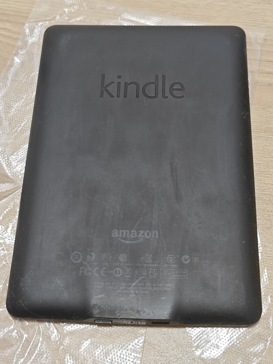 海鲜市场半张💰二手kindle安全下车