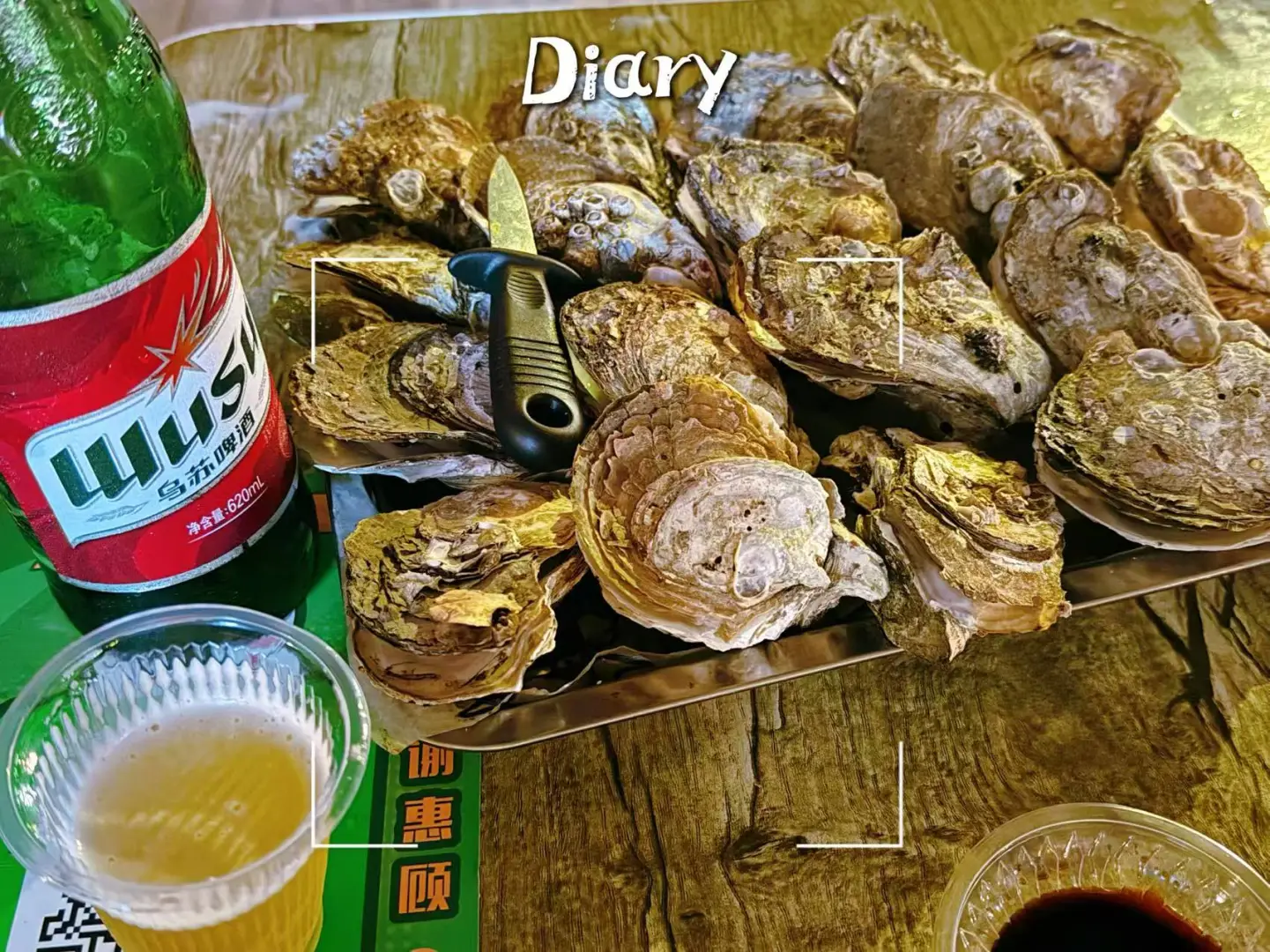 来湛科读书，实现生蚝糖水双自由！