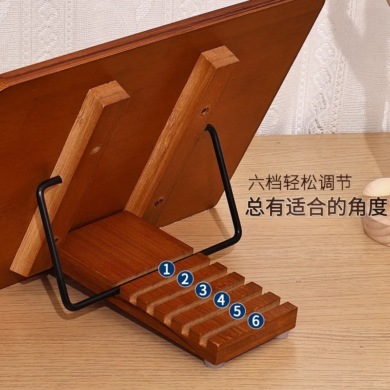 C楠竹阅读架：儿童读书的宝藏神器✨
