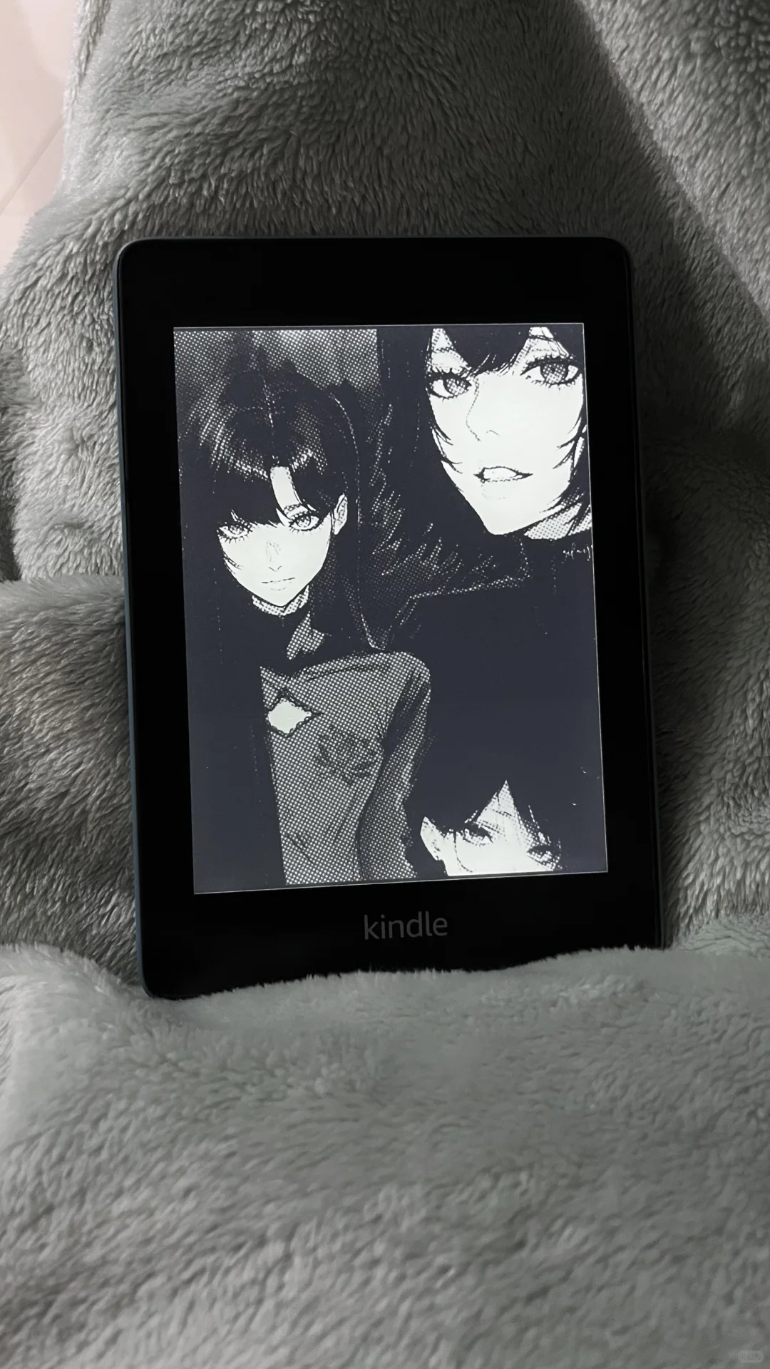 嗨，Kindle