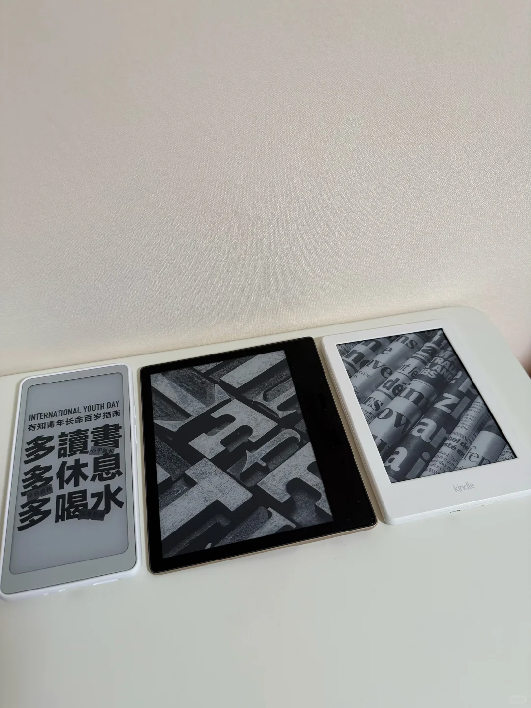 终于换下kindle，新入ireader～