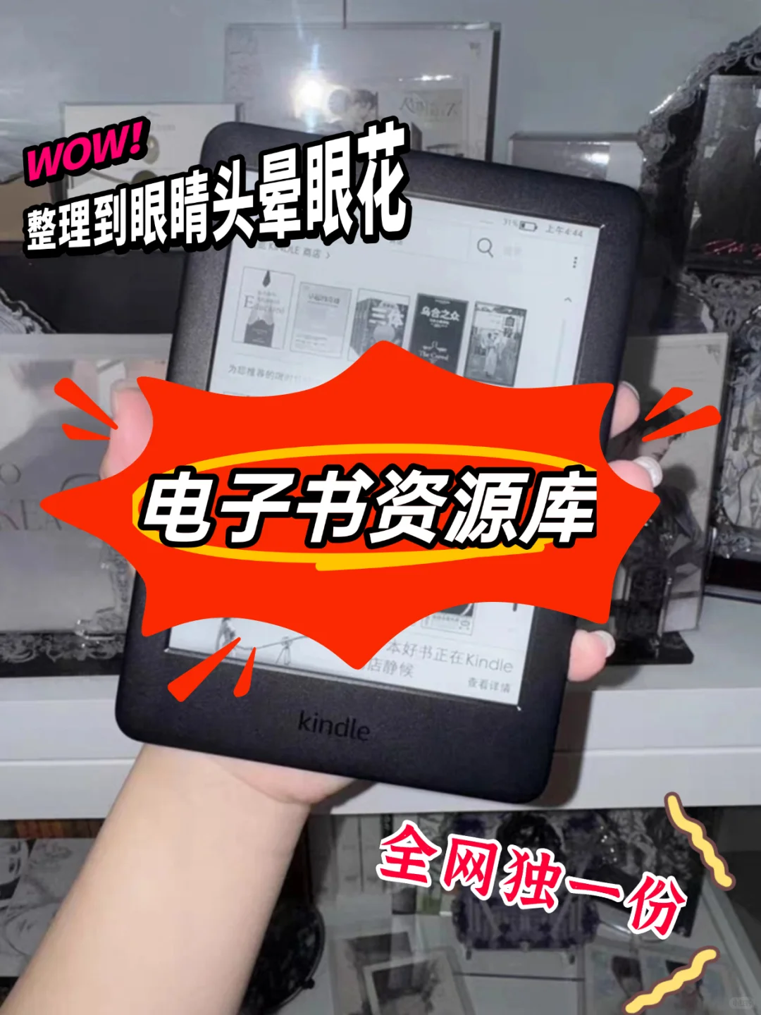 感谢小红书啊！！！电子书自由啦！！！