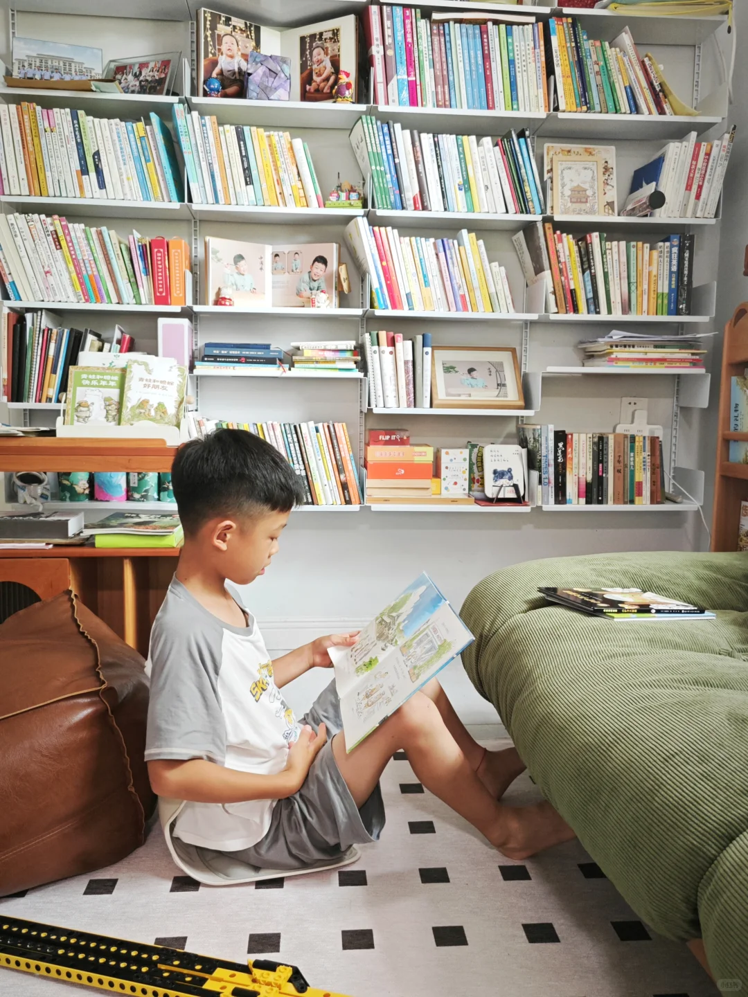 抓住暑假尾巴！3周养出小书虫