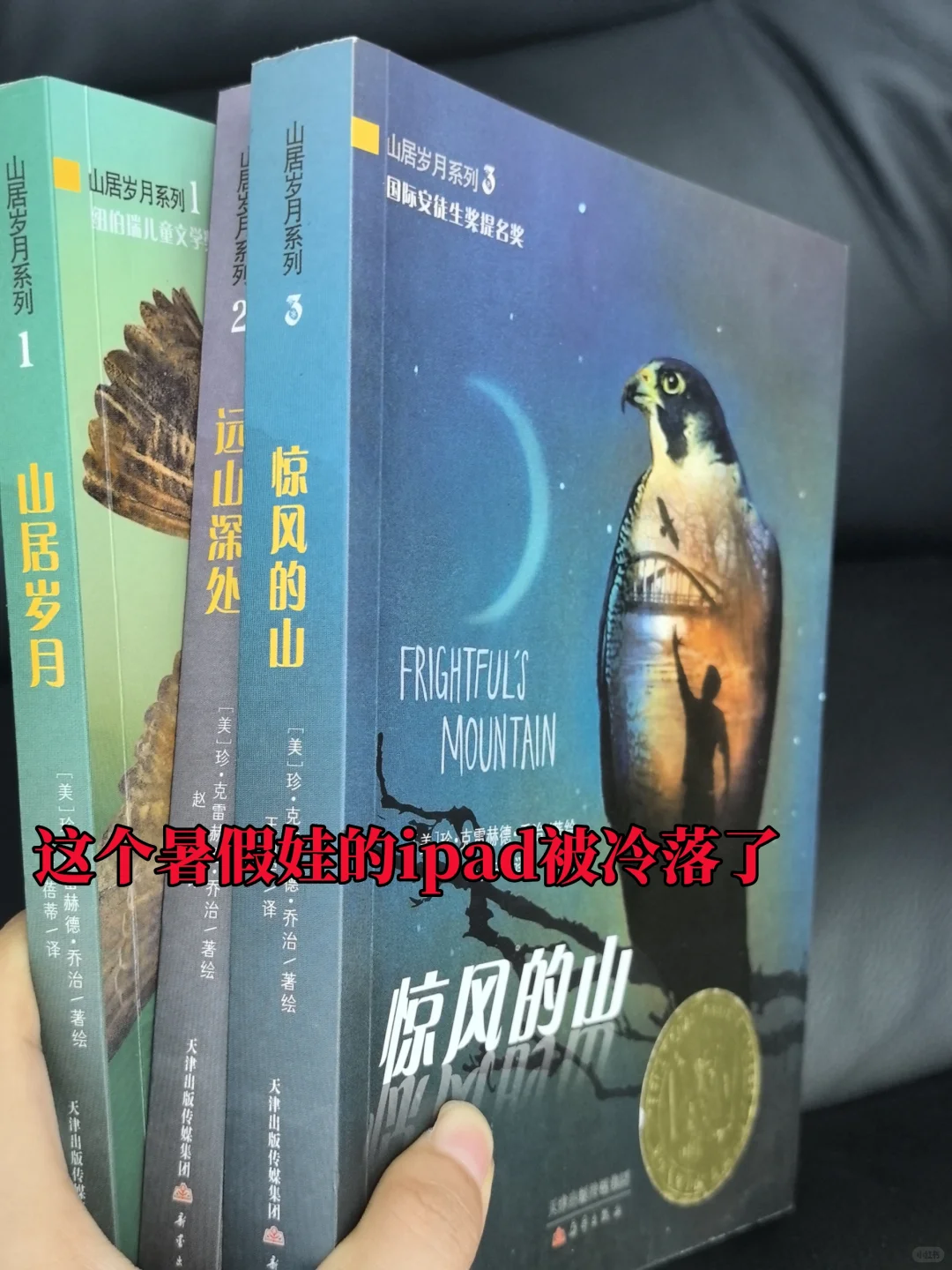 娃戒掉手机瘾，居然是因为这套纽伯瑞大奖书