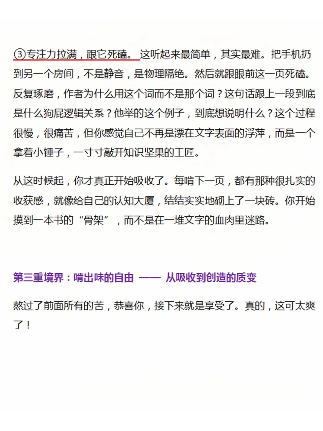 啃书啃书极致的啃书：从煎熬到卓越的硬功夫