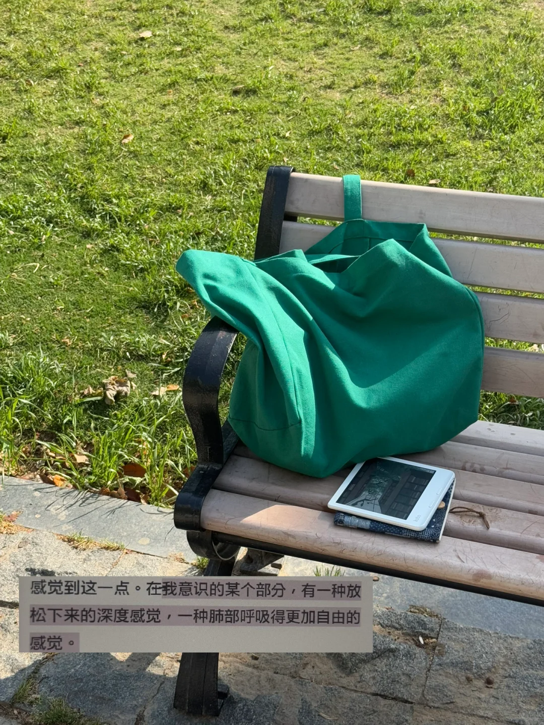 突然意识到当我每天都“走出门去”