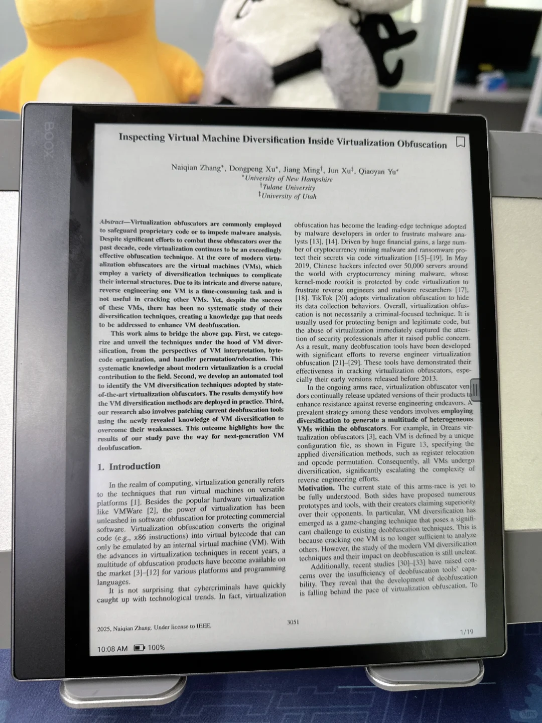 文石notex5+zotero，小小论文轻松拿捏