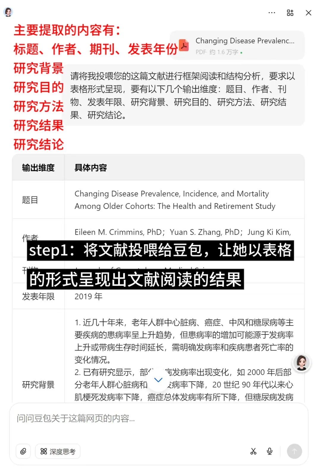 邪修读文献就是快啊..看文献像喝水一样简单