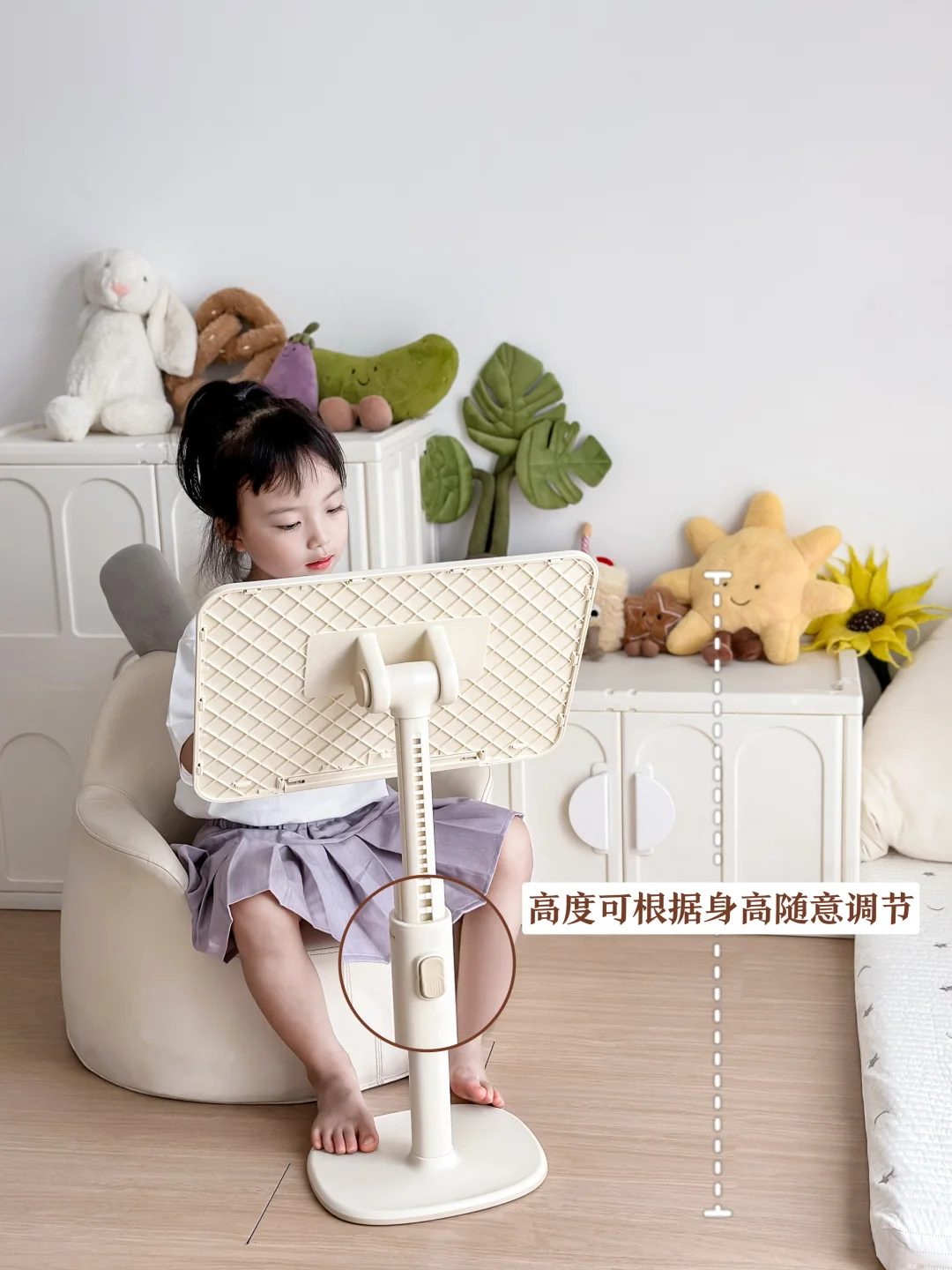 谁发明的宝宝阅读台...怎么没人早点告诉我！
