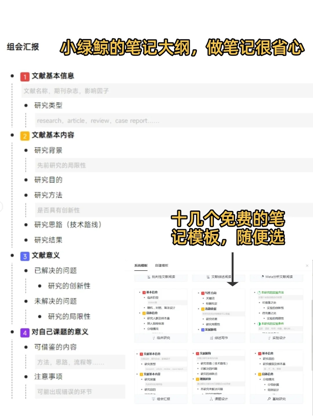 感觉研究生还是少用阅读软件看文献吧