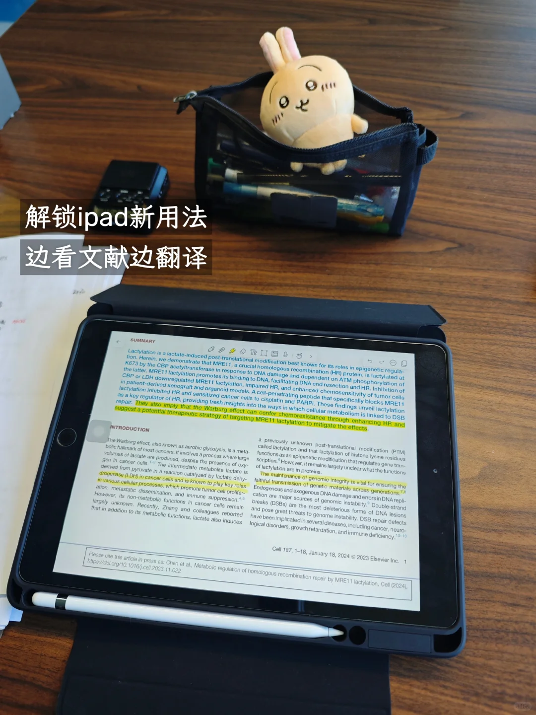 终于知道为什么都在用ipad学习了