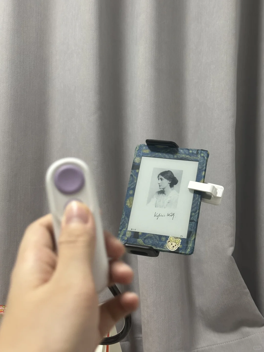 Kindle翻页器实现解放四肢看书自由