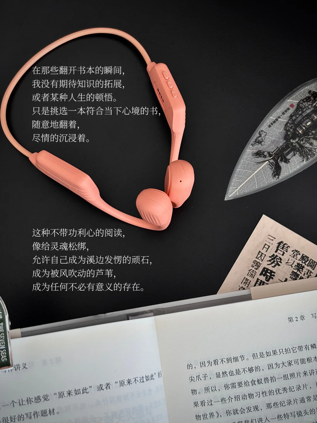 反复爱上“无意义阅读”的时刻
