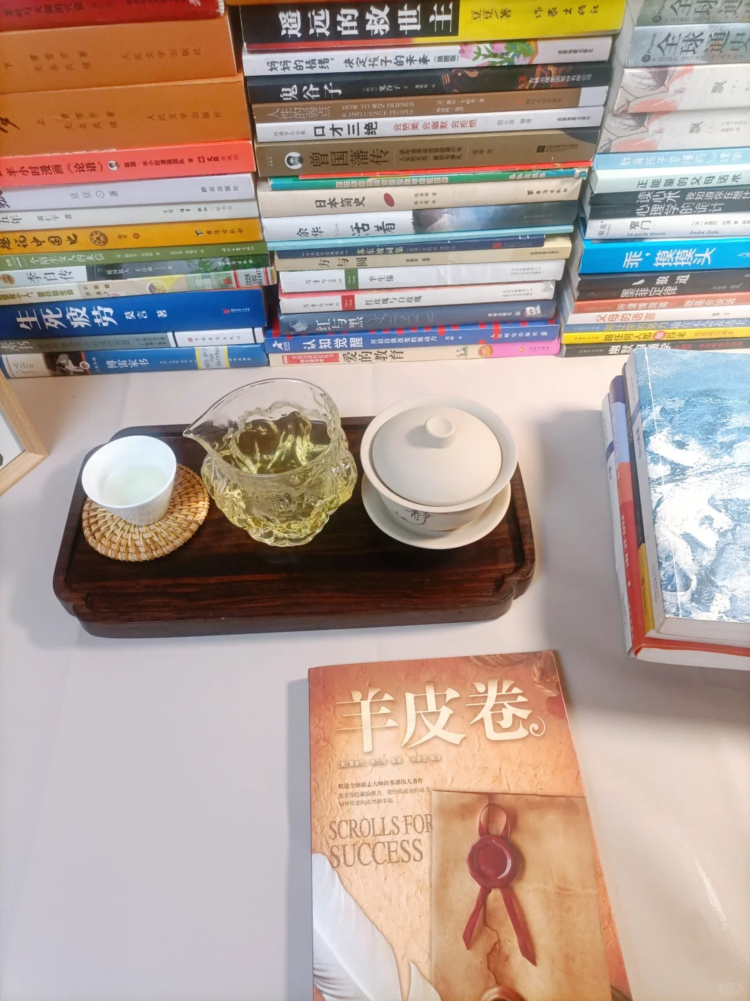 保持学习阅读，会带来内心的充盈感和松弛感