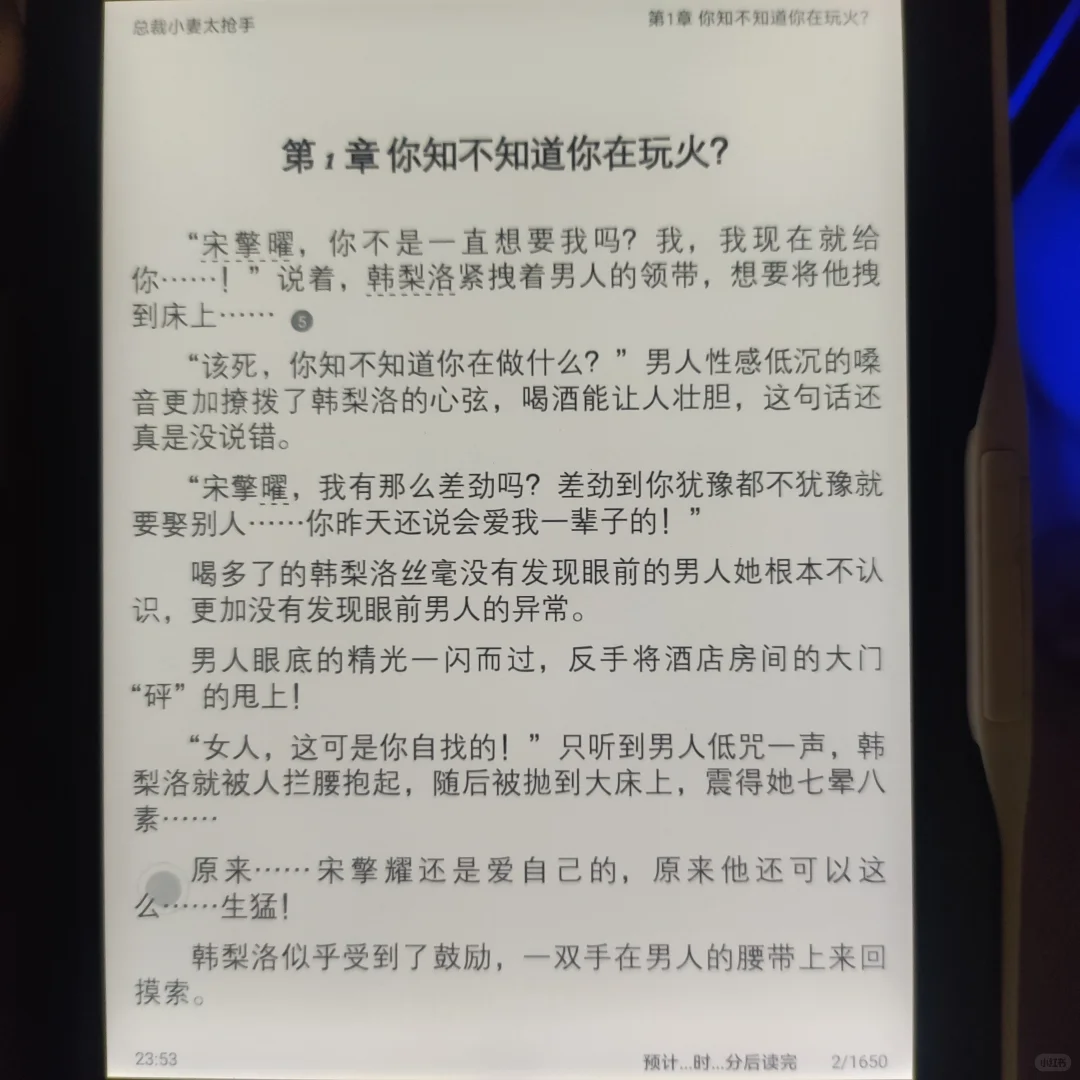 掌阅ireader light2Pro电纸书