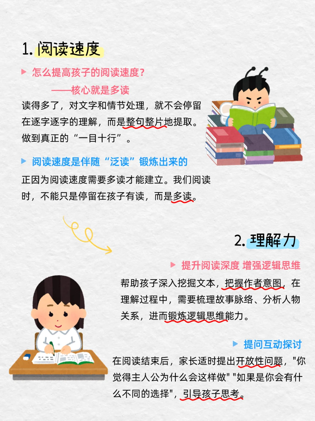 阅读力=考试超能力📚自查这6个能力缺哪个
