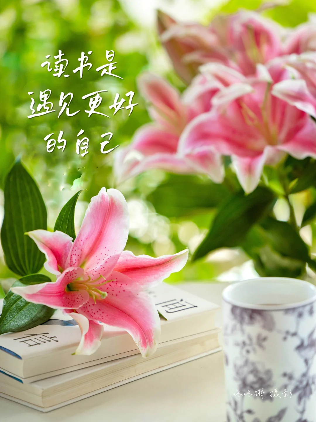 读书，为了遇见更好的自己